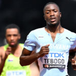 Letsile Tebogo Botswanas sprint diamond on track for gold in