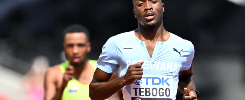 Letsile Tebogo Botswanas sprint diamond on track for gold in