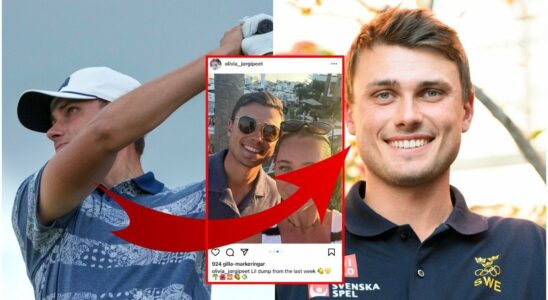 Ludvig Abergs girlfriend shares private photos from the holiday