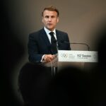 Macron to go to the IOC to support Frances candidacy