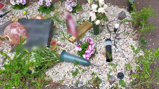 Man 21 arrested for vandalizing graves at cemetery in Overvecht