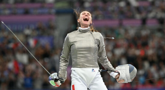 Manon Apithy Brunet wins Olympic sabre title Sara Balzer wins silver