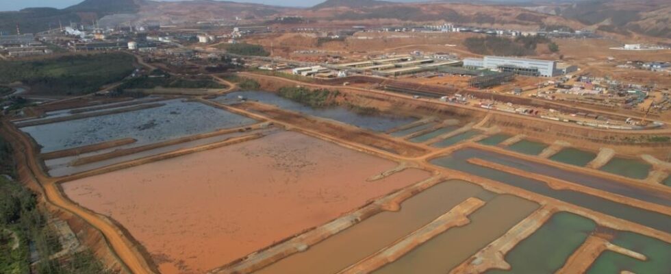 Map reveals extent of mining related deforestation