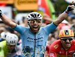 Mark Cavendish made history in the Tour de France