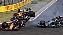 Max Verstappen raged childishly and crashed the McLaren star