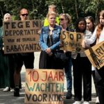 Meeting for family in Zeist at risk of deportation