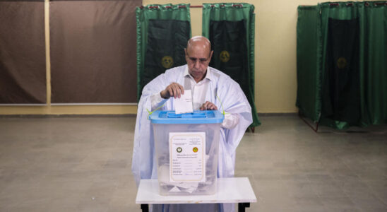 Mohamed Ould Ghazouani re elected according to official provisional results