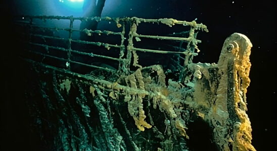 More than a century after its dramatic sinking the Titanic