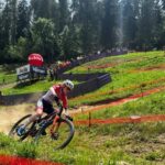 Mountain biker Pieterse shows top form for the Games