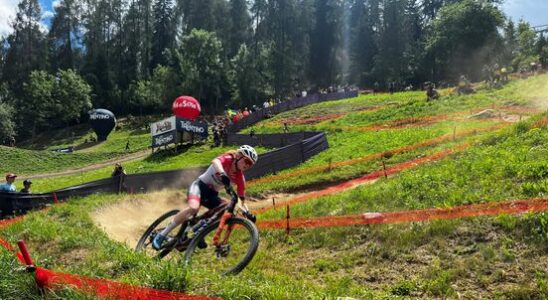 Mountain biker Pieterse shows top form for the Games