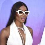 Naomi Campbell has the second one This popular French singer