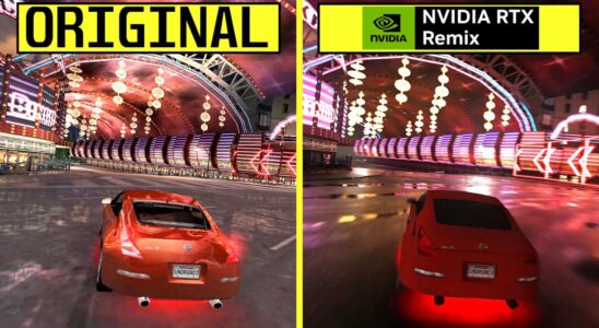 Need for Speed ​​Underground RTX Remix Version Released