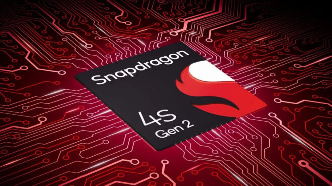 New 4nm processor Snapdragon 4s Gen 2 introduced