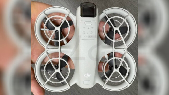 New details emerge for compact drone DJI Neo
