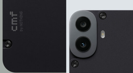 New images have arrived for the CMF Phone 1 by