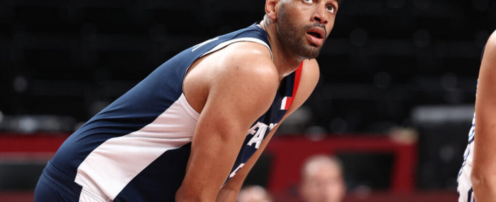 Nicolas Batum for a final bounce with the French team