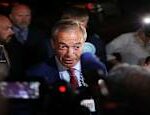 Nigel Farage the leader of Brexit was successful and won