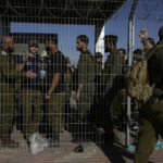 Nine soldiers arrested for alleged mistreatment of Gaza detainee