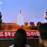 North Korea fires two short range ballistic missiles one fails