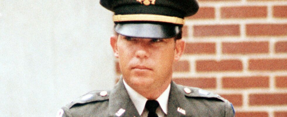 Officer convicted of Vietnam massacre death