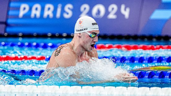 Olympic Games Bronze for swimmer Corbeau hockey players to quarter finals