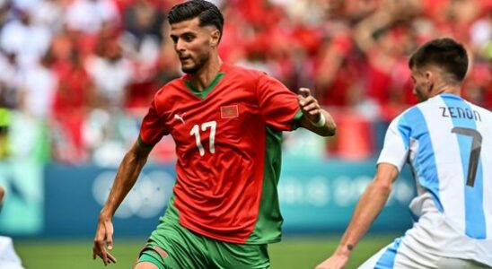 Olympic Games El Azzouzi concedes late equalizer with Morocco