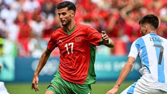 Olympic Games El Azzouzi concedes late equalizer with Morocco