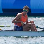 Olympic Games Rower Brouwer eliminated in repechage