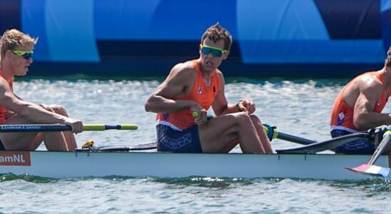 Olympic Games Rower Brouwer eliminated in repechage