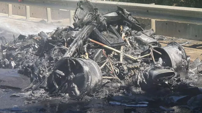Owner of burned Koenigsegg Jesko receives new vehicle