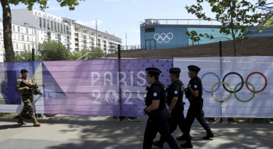 Paris under very high security before the start of the