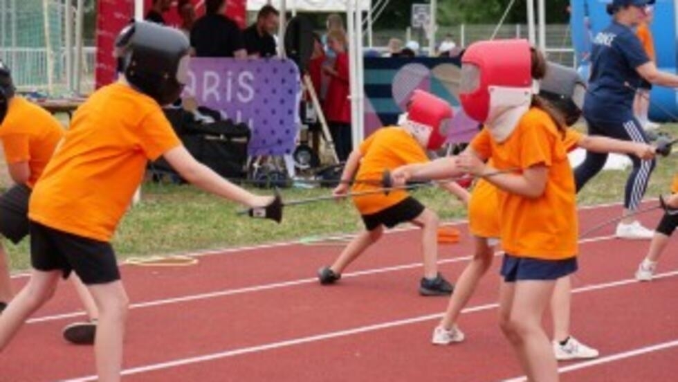 In Château Gontier, the municipality is organizing sporting and cultural events on the occasion of the Paris Olympic Games.