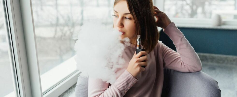 Passive vaping what are the real health risks An unprecedented