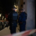Police officer injured in Paris suspect involved in murder that