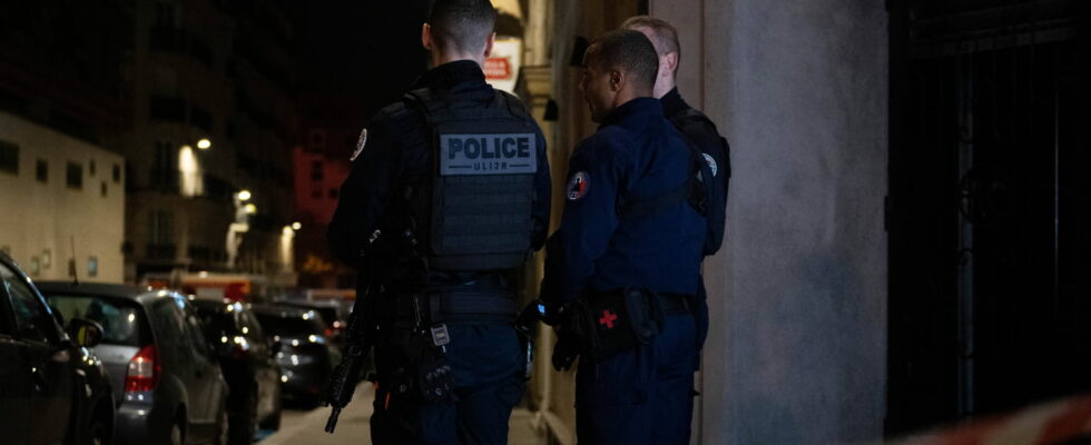 Police officer injured in Paris suspect involved in murder that
