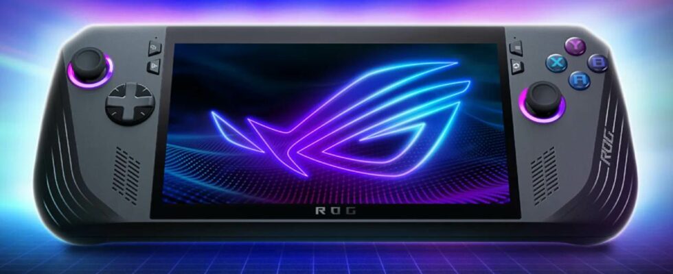 Portable Game Console ASUS ROG Ally X on Sale in