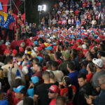 President Nicolas Maduro re elected for third term opposition cries fraud
