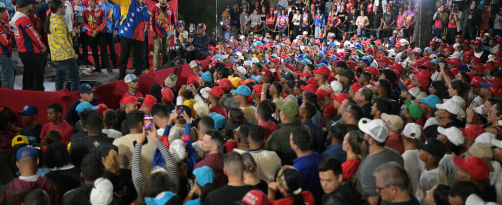 President Nicolas Maduro re elected for third term opposition cries fraud