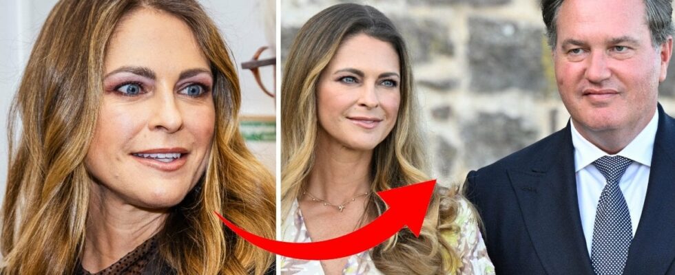 Princess Madeleine will do that after moving to Sweden