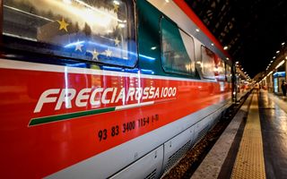 RFI circulation very slow on Rome Naples line