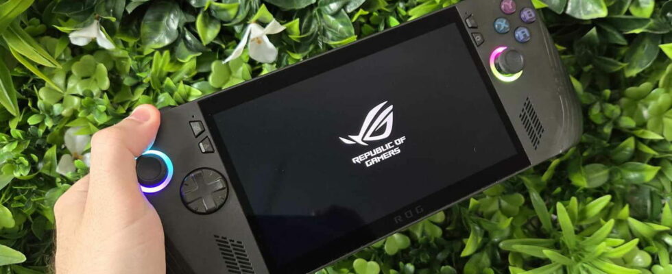 ROG Ally X review This console crushes the Steam Deck