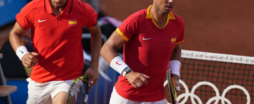 Rafael Nadal and Carlos Alcaraz at the Olympics already back