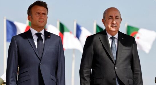 Relations between Algeria and France the status quo was no