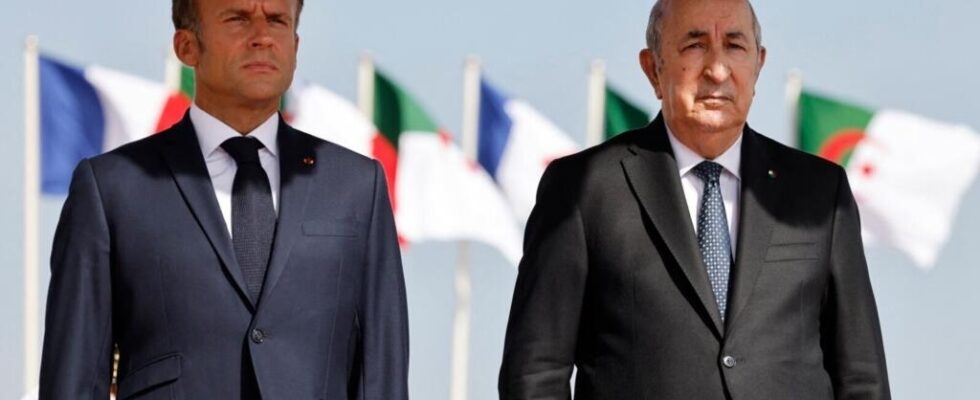 Relations between Algeria and France the status quo was no