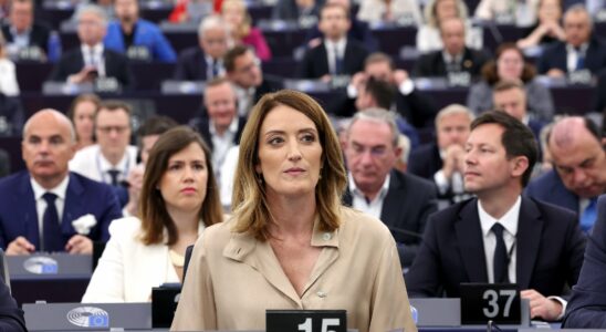 Roberta Metsola re elected as head of the European Parliament –