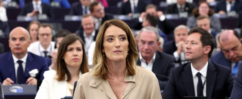 Roberta Metsola re elected as head of the European Parliament –