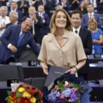 Roberta Metsola reappointed as head of the European Parliament