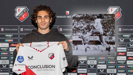 Rodriguez fifth Spaniard at FC Utrecht the first did not