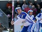 Roihuttaret beat the reigning Finnish champion Sports in a