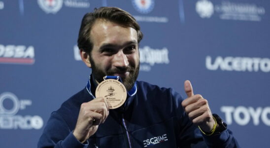 Romain Cannone Who is the French fencer in conflict with